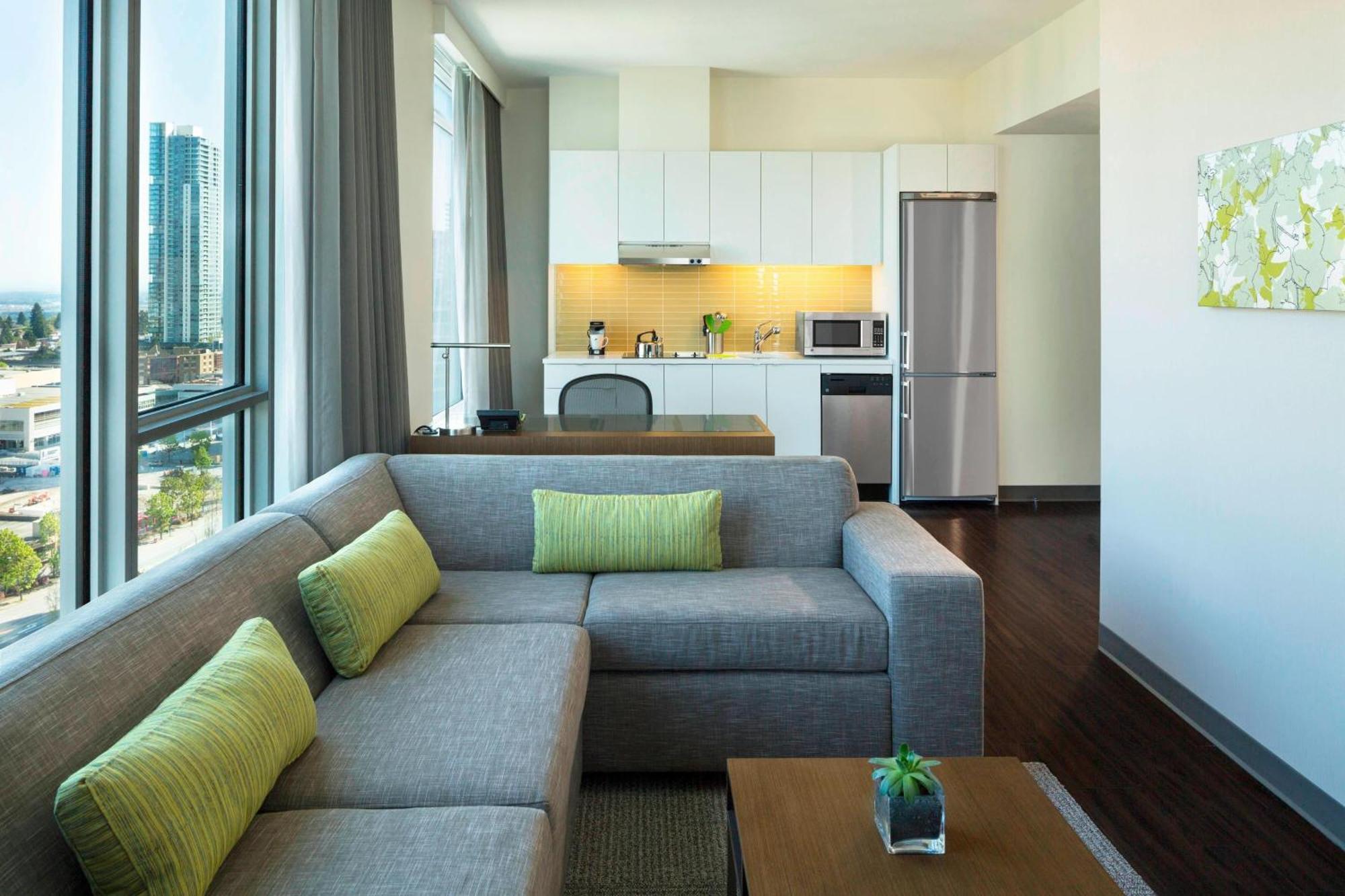 Element Vancouver Metrotown Burnaby Extérieur photo