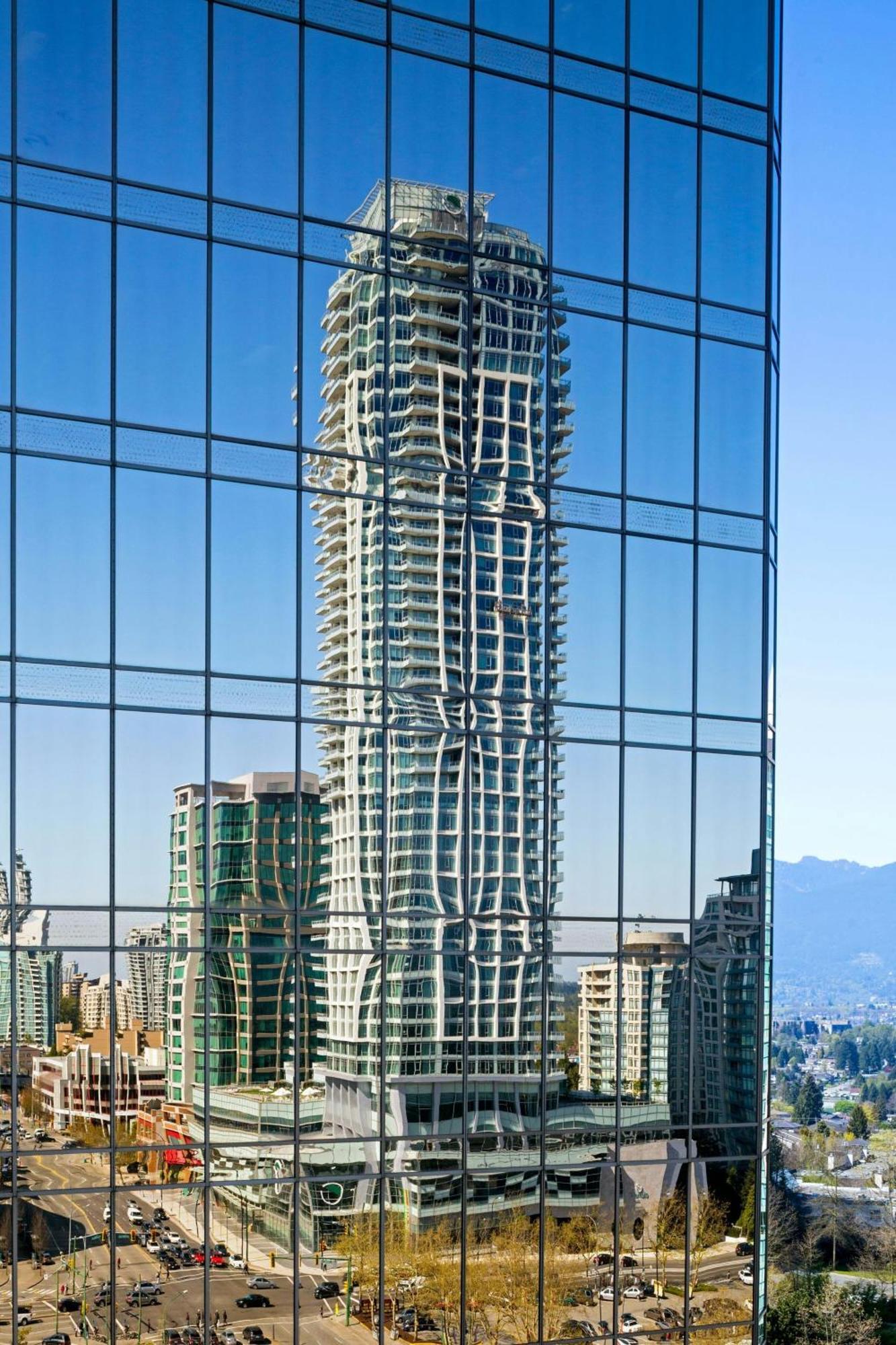 Element Vancouver Metrotown Burnaby Extérieur photo
