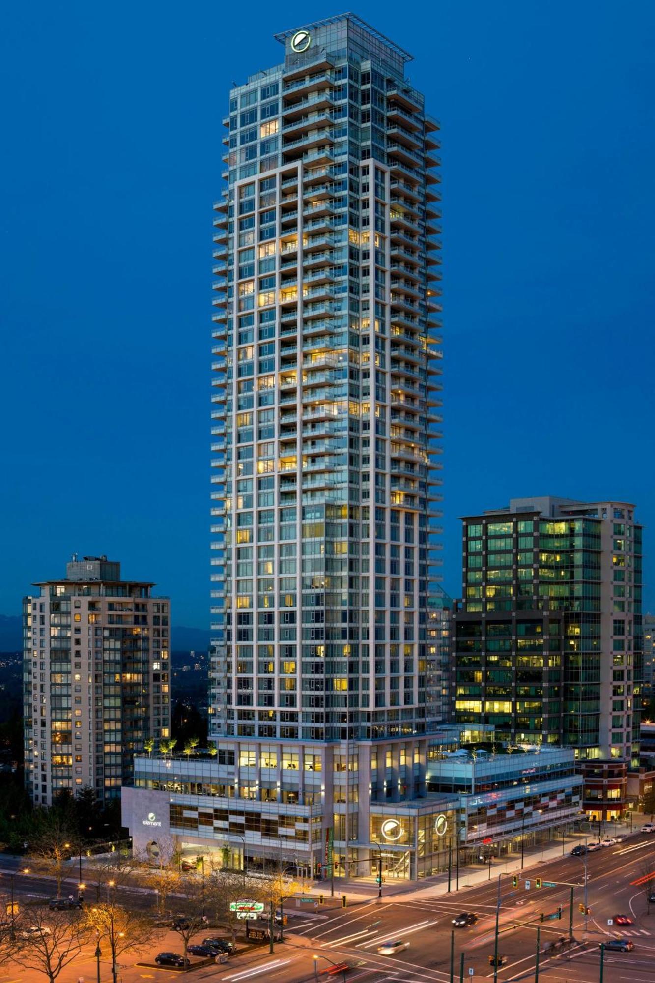 Element Vancouver Metrotown Burnaby Extérieur photo