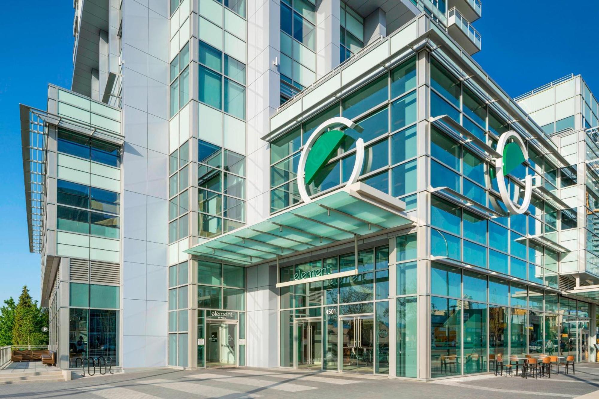Element Vancouver Metrotown Burnaby Extérieur photo