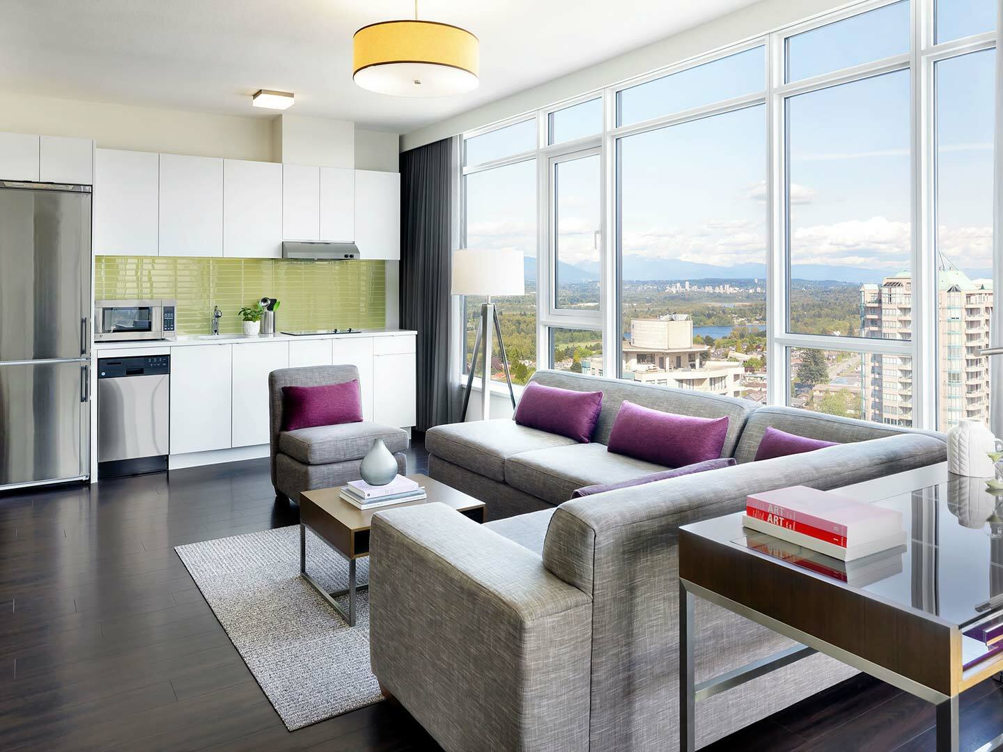 Element Vancouver Metrotown Burnaby Extérieur photo